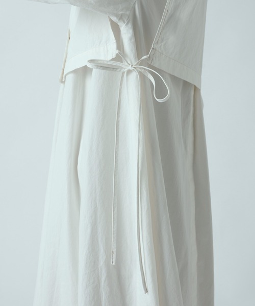 RIVE DROITE（リヴドロワ）の「雰囲気を変えて楽しめる1枚　【WEB限定】2WAYベストワンピース（ワンピース・レディース・ホワイト/ブラック・FREE）」の9枚目の写真