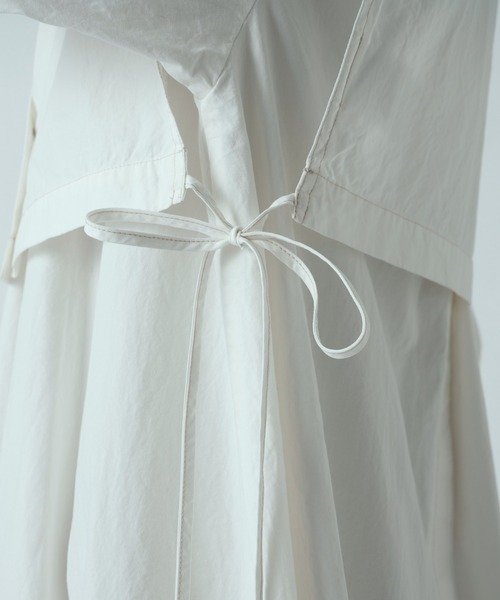 RIVE DROITE（リヴドロワ）の「雰囲気を変えて楽しめる1枚　【WEB限定】2WAYベストワンピース（ワンピース・レディース・ホワイト/ブラック・FREE）」の14枚目の写真