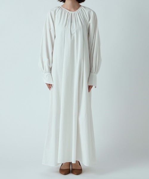 RIVE DROITE（リヴドロワ）の「雰囲気を変えて楽しめる1枚　【WEB限定】2WAYベストワンピース（ワンピース・レディース・ホワイト/ブラック・FREE）」の5枚目の写真