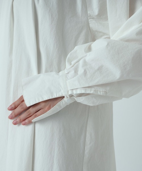 RIVE DROITE（リヴドロワ）の「雰囲気を変えて楽しめる1枚　【WEB限定】2WAYベストワンピース（ワンピース・レディース・ホワイト/ブラック・FREE）」の19枚目の写真