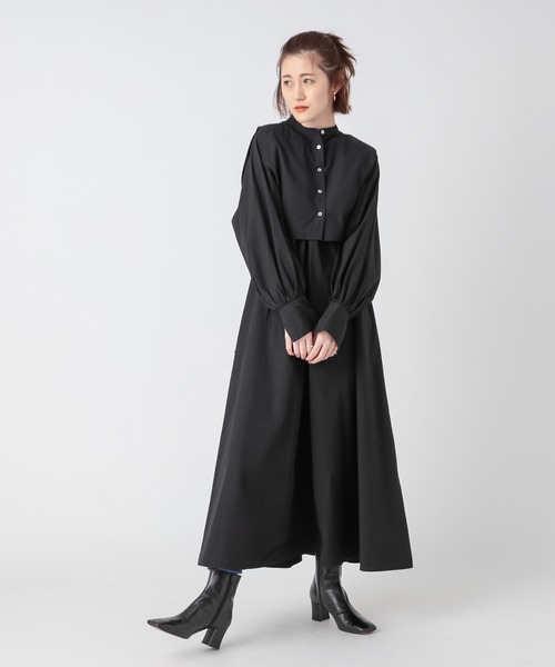 RIVE DROITE（リヴドロワ）の「雰囲気を変えて楽しめる1枚　【WEB限定】2WAYベストワンピース（ワンピース・レディース・ホワイト/ブラック・FREE）」の10枚目の写真