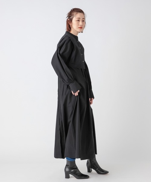 RIVE DROITE（リヴドロワ）の「雰囲気を変えて楽しめる1枚　【WEB限定】2WAYベストワンピース（ワンピース・レディース・ホワイト/ブラック・FREE）」の15枚目の写真