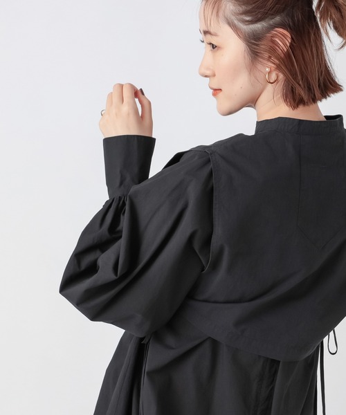 RIVE DROITE（リヴドロワ）の「雰囲気を変えて楽しめる1枚　【WEB限定】2WAYベストワンピース（ワンピース・レディース・ホワイト/ブラック・FREE）」の20枚目の写真