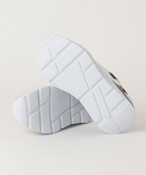 B'2nd（ビーセカンド）の「FUGA/ﾚｵﾊﾟｰﾄﾞ（スニーカー・レディース・ホワイト・35/38/36/37/39）」の3枚目の写真