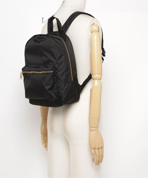 Herschel Supply（ハーシェルサプライ）の「Herschel Supply/ハーシェル バックパック 9211100（バックパック/リュック・メンズ・ブラック・FREE）」の3枚目の写真
