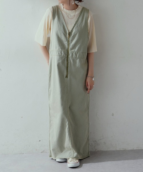 DISCOAT（ディスコート）の「ランダムプリーツハイネック5分袖プルオーバー（Tシャツ/カットソー・レディース・ブラック/ホワイト系その他/ブルー系その他・FREE）」の7枚目の写真