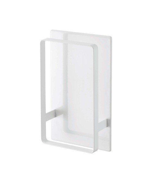 TIMELESS COMFORT（タイムレスコンフォート）の「tower（タワー）マグネット2way風呂椅子ホルダー（バス/トイレグッズ・レディース・ホワイト/ブラック・ONE SIZE）」の3枚目の写真