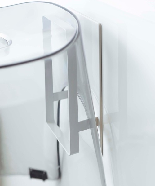 TIMELESS COMFORT（タイムレスコンフォート）の「tower（タワー）マグネット2way風呂椅子ホルダー（バス/トイレグッズ・レディース・ホワイト/ブラック・ONE SIZE）」の12枚目の写真