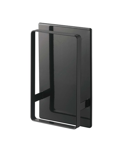 TIMELESS COMFORT（タイムレスコンフォート）の「tower（タワー）マグネット2way風呂椅子ホルダー（バス/トイレグッズ・レディース・ホワイト/ブラック・ONE SIZE）」の4枚目の写真