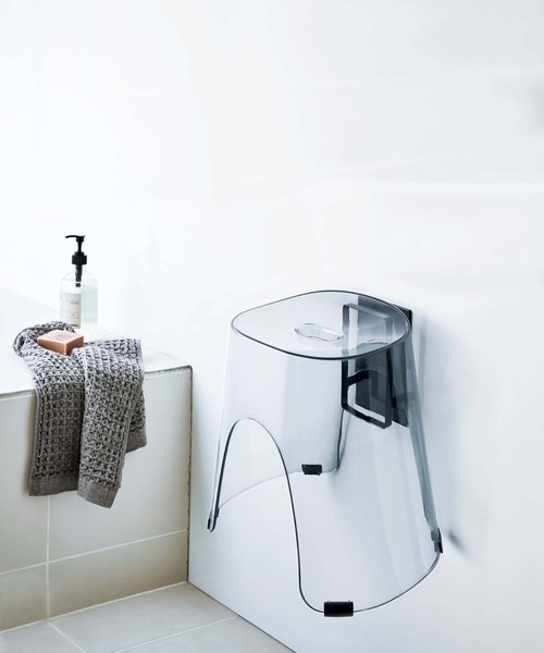 TIMELESS COMFORT（タイムレスコンフォート）の「tower（タワー）マグネット2way風呂椅子ホルダー（バス/トイレグッズ・レディース・ホワイト/ブラック・ONE SIZE）」の15枚目の写真