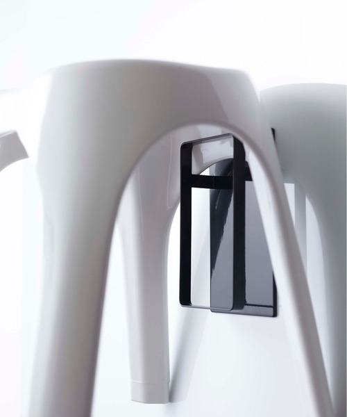 TIMELESS COMFORT（タイムレスコンフォート）の「tower（タワー）マグネット2way風呂椅子ホルダー（バス/トイレグッズ・レディース・ホワイト/ブラック・ONE SIZE）」の13枚目の写真