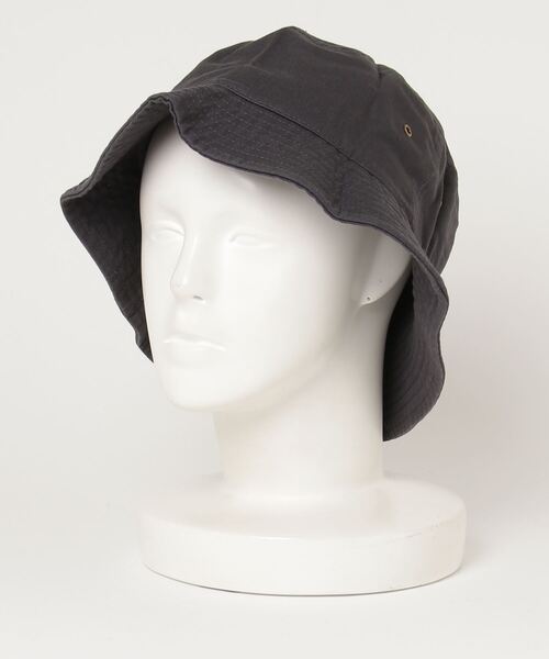 newhattan（ニューハッタン）の「NEWHATTAN 1500ベーシックバケットハット（ハット・メンズ・チャコールグレー/ブラック/パープル/ネイビー/レッド/オリーブ/カーキ/オレンジ/カモフラージュ/デザートカモ/バーガンディー/ウッドランド/ケリー/ロイヤルブルー・FREE）」の16枚目の写真