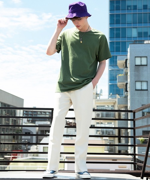 newhattan（ニューハッタン）の「NEWHATTAN 1500ベーシックバケットハット（ハット・メンズ・チャコールグレー/ブラック/パープル/ネイビー/レッド/オリーブ/カーキ/オレンジ/カモフラージュ/デザートカモ/バーガンディー/ウッドランド/ケリー/ロイヤルブルー・FREE）」の21枚目の写真