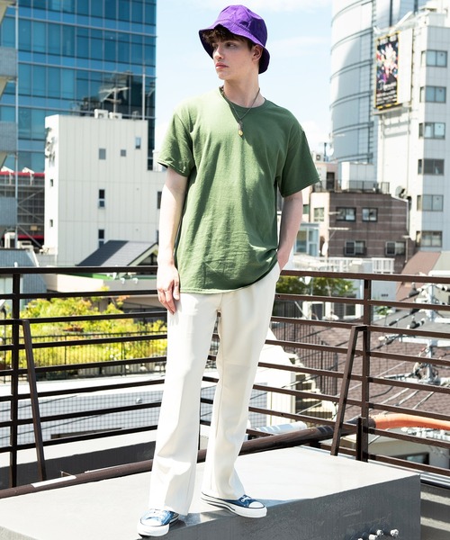 newhattan（ニューハッタン）の「NEWHATTAN 1500ベーシックバケットハット（ハット・メンズ・チャコールグレー/ブラック/パープル/ネイビー/レッド/オリーブ/カーキ/オレンジ/カモフラージュ/デザートカモ/バーガンディー/ウッドランド/ケリー/ロイヤルブルー・FREE）」の22枚目の写真