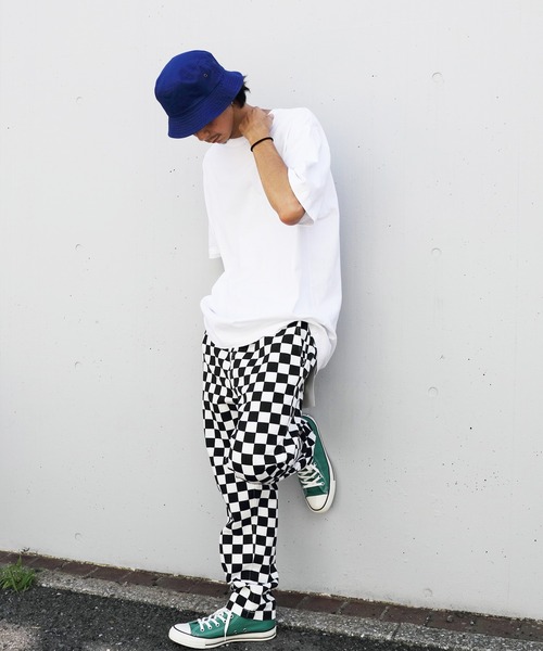 newhattan（ニューハッタン）の「NEWHATTAN 1500ベーシックバケットハット（ハット・メンズ・チャコールグレー/ブラック/パープル/ネイビー/レッド/オリーブ/カーキ/オレンジ/カモフラージュ/デザートカモ/バーガンディー/ウッドランド/ケリー/ロイヤルブルー・FREE）」の17枚目の写真