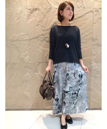 BEARDSLEY（ビアズリー）の「ホースプリントスカート（スカート）」 - WEAR