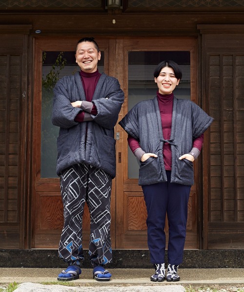 カヤ（カヤ）の「【カヤ】色合わせとっくり メンズハイネックトップス（Tシャツ/カットソー・メンズ・スミクロ/グレー/エンジ・FREE）」の6枚目の写真