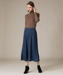 MACKINTOSH LONDON チェック柄スカート 38 ブライトチェックスカート(スカート)｜MACKINTOSH LONDON