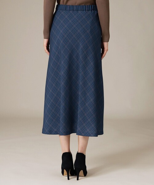 【新品未使用/タグ付き】MACKINTOSH LONDON / スカート MACKINTOSH LONDON ひざ丈スカート S 青 【古着】【中古】【送料