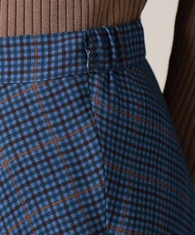 マッキントッシュロンドン ロングスカート チェック柄 ウール 38 マッキントッシュロンドン ロングスカート チェック柄 ウール 38