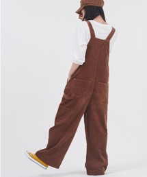 Dickies（ディッキーズ）の「Dickies/ディッキーズ コーデュロイオーバーオール（サロペット/オーバーオール）」