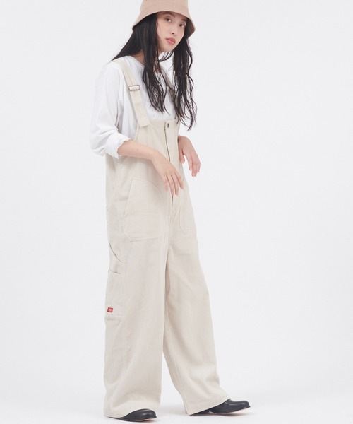 Dickies（ディッキーズ）｜サロペット/オーバーオール（ホワイト系