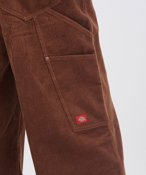 Dickies（ディッキーズ）の「Dickies/ディッキーズ コーデュロイオーバーオール（サロペット/オーバーオール・レディース・ブラック/オフホワイト/キャメル・M/L）」の21枚目の写真