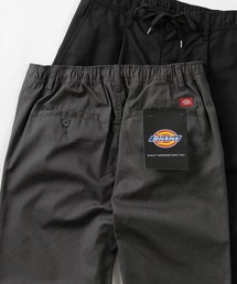 【Dickies/ディッキーズ】 TCツイル タックテーパード ワークパンツ
