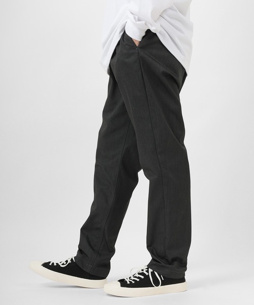 Dickies（ディッキーズ）の「【Dickies/ディッキーズ】 TCツイル タックテーパード ワークパンツ（チノパンツ・メンズ・ベージュ/チャコールグレー/ブラック/オリーブ/ブラック系その他/インディゴブルー・L/M/XL）」の14枚目の写真