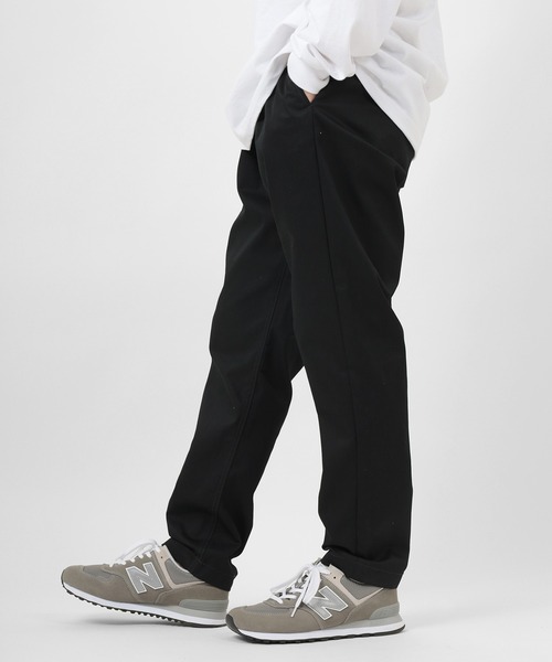 Dickies（ディッキーズ）の「【Dickies/ディッキーズ】 TCツイル タックテーパード ワークパンツ（チノパンツ・メンズ・ベージュ/チャコールグレー/ブラック/オリーブ/ブラック系その他/インディゴブルー・L/M/XL）」の11枚目の写真