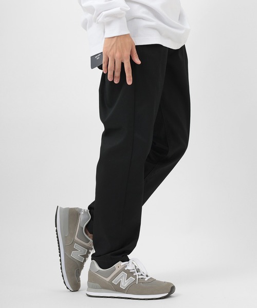 Dickies（ディッキーズ）の「【Dickies/ディッキーズ】 TCツイル タックテーパード ワークパンツ（チノパンツ・メンズ・ベージュ/チャコールグレー/ブラック/オリーブ/ブラック系その他/インディゴブルー・L/M/XL）」の12枚目の写真