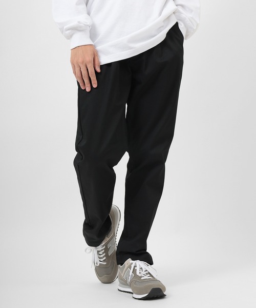 Dickies（ディッキーズ）の「【Dickies/ディッキーズ】 TCツイル タックテーパード ワークパンツ（チノパンツ・メンズ・ベージュ/チャコールグレー/ブラック/オリーブ/ブラック系その他/インディゴブルー・L/M/XL）」の13枚目の写真