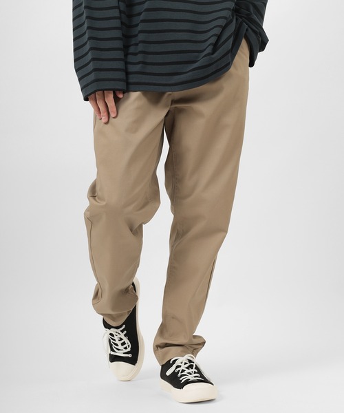 Dickies（ディッキーズ）の「【Dickies/ディッキーズ】 TCツイル タックテーパード ワークパンツ（チノパンツ・メンズ・ベージュ/チャコールグレー/ブラック/オリーブ/ブラック系その他/インディゴブルー・L/M/XL）」の19枚目の写真