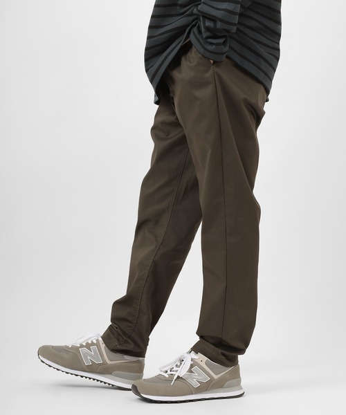 Dickies（ディッキーズ）の「【Dickies/ディッキーズ】 TCツイル タックテーパード ワークパンツ（チノパンツ・メンズ・ベージュ/チャコールグレー/ブラック/オリーブ/ブラック系その他/インディゴブルー・L/M/XL）」の20枚目の写真