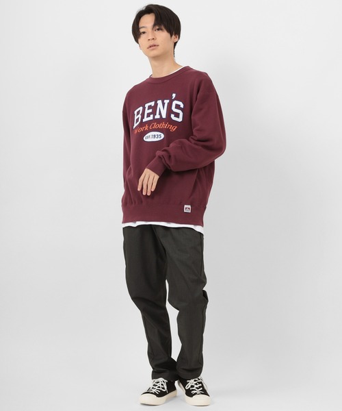 Dickies（ディッキーズ）の「【Dickies/ディッキーズ】 TCツイル タックテーパード ワークパンツ（チノパンツ・メンズ・ベージュ/チャコールグレー/ブラック/オリーブ/ブラック系その他/インディゴブルー・L/M/XL）」の8枚目の写真