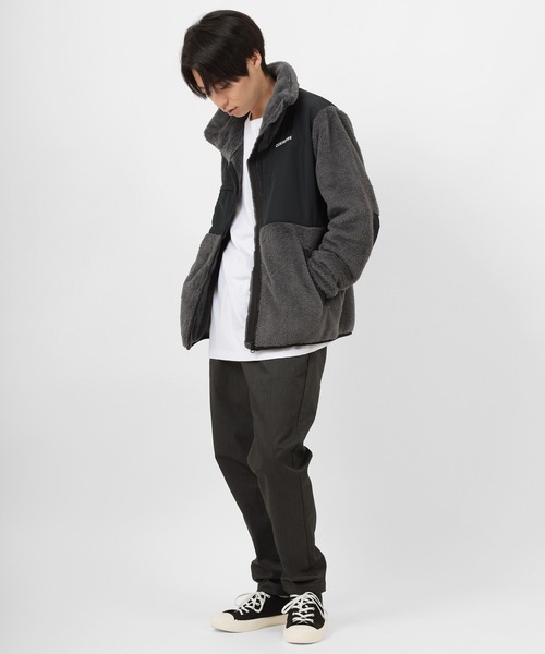 Dickies（ディッキーズ）の「【Dickies/ディッキーズ】 TCツイル タックテーパード ワークパンツ（チノパンツ・メンズ・ベージュ/チャコールグレー/ブラック/オリーブ/ブラック系その他/インディゴブルー・L/M/XL）」の9枚目の写真