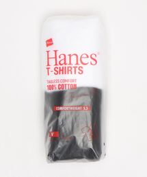 【HANES/ヘインズ】JAPANFITジャパンフィット VネックTシャツ半袖 アソート2色パック H5325