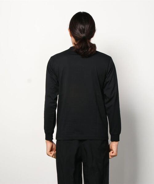 KEEN(キーン)の「KEEN BASIC LOGO LS TEE / キーン ベーシック ロゴ エルエス ティー(Tシャツ/カットソー・メンズ・ブラック・M/L/XL/S)」の3枚目の写真