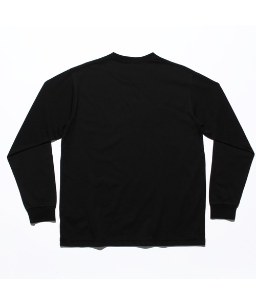 KEEN(キーン)の「KEEN BASIC LOGO LS TEE / キーン ベーシック ロゴ エルエス ティー(Tシャツ/カットソー・メンズ・ブラック・M/L/XL/S)」の6枚目の写真