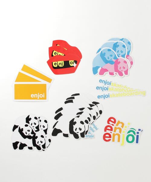 ENJOI】ASSORT PANDA 25-PACK（ステッカー/テープ）｜enjoi
