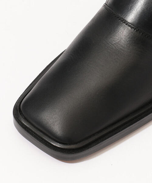 TOMORROWLAND (トゥモローランド)の「DES PRES スクエアトゥーローファー(ローファー・レディース・ブラック・38/39/35/36/37)」の2枚目の写真