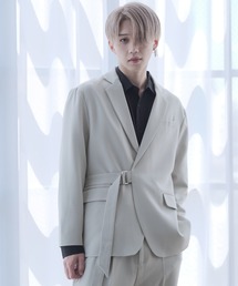 G.O.C | TRオーバーサイズベルテッドテーラードジャケット(テーラードジャケット)