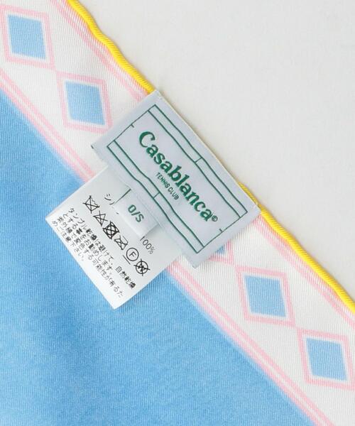 Casablanca（カサブランカ）の「＜Casablanca(カサブランカ)＞ VOYAGE DANS LES/スカーフ（バンダナ/スカーフ・メンズ・その他1・FREE）」の5枚目の写真