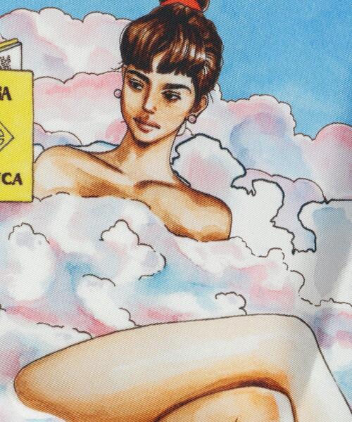 Casablanca（カサブランカ）の「＜Casablanca(カサブランカ)＞ VOYAGE DANS LES/スカーフ（バンダナ/スカーフ・メンズ・その他1・FREE）」の4枚目の写真