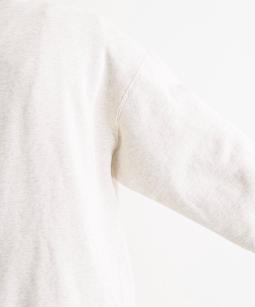 And A(アンドエー)の「SEDAN ALL-PURPOSE セダンオールパーパス / College Logo Hoodie カレッジロゴプリント フーディー パーカー アーチロゴ オーバーサイズ / SD22S-CT04(パーカー・メンズ・オフホワイト/ネイビー・X-LARGE/LARGE/MEDIUM)」の7枚目の写真