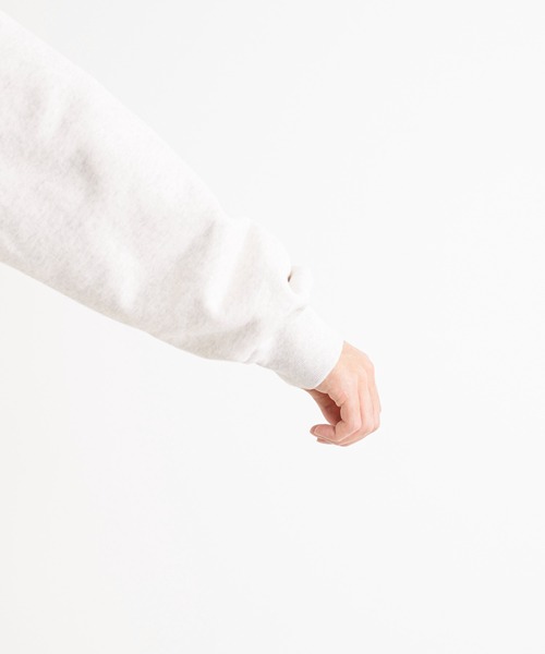 And A(アンドエー)の「SEDAN ALL-PURPOSE セダンオールパーパス / College Logo Hoodie カレッジロゴプリント フーディー パーカー アーチロゴ オーバーサイズ / SD22S-CT04(パーカー・メンズ・オフホワイト/ネイビー・X-LARGE/LARGE/MEDIUM)」の8枚目の写真