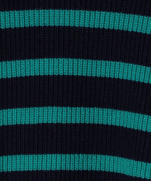 SHIPS（シップス）の「*ボーダーハイネックニット◇（ニット/セーター・レディース・ライトブルー/オフホワイト/ベージュ/ブラック/ネイビー/ライトグレー・MEDIUM/SMALL）」の21枚目の写真