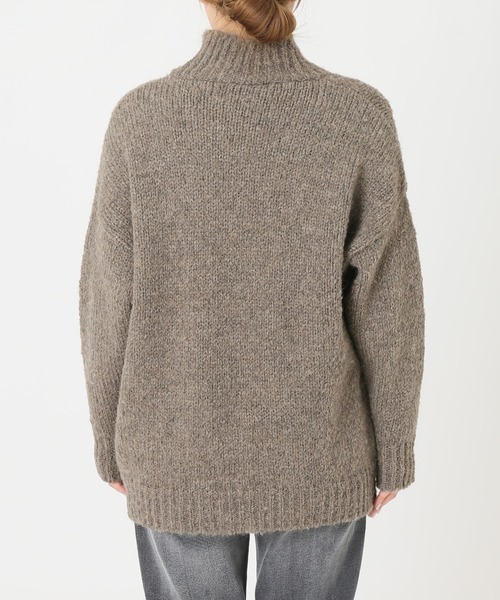 JOURNAL STANDARD(ジャーナルスタンダード)の「【TRICOTS JEAN MARC】 クルーネックプルオーバー:ニット◆(ニット/セーター・レディース・ブラウン/グレー・FREE)」の15枚目の写真