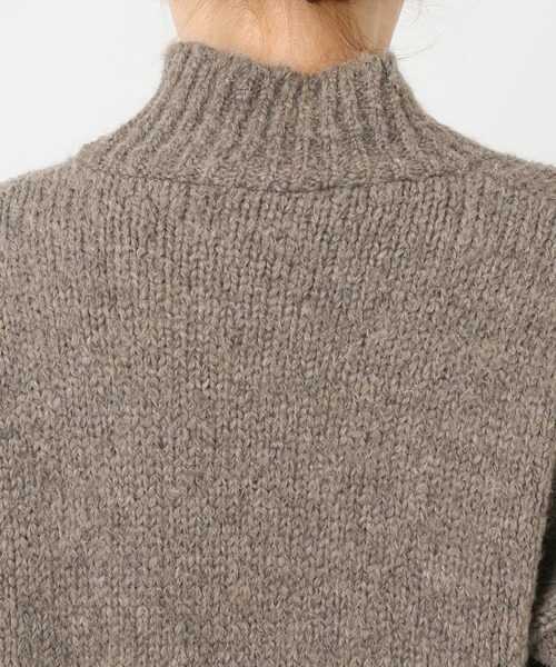 JOURNAL STANDARD(ジャーナルスタンダード)の「【TRICOTS JEAN MARC】 クルーネックプルオーバー:ニット◆(ニット/セーター・レディース・ブラウン/グレー・FREE)」の21枚目の写真