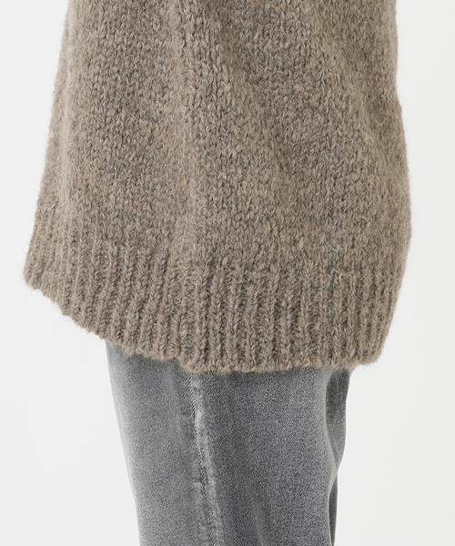 JOURNAL STANDARD(ジャーナルスタンダード)の「【TRICOTS JEAN MARC】 クルーネックプルオーバー:ニット◆(ニット/セーター・レディース・ブラウン/グレー・FREE)」の6枚目の写真
